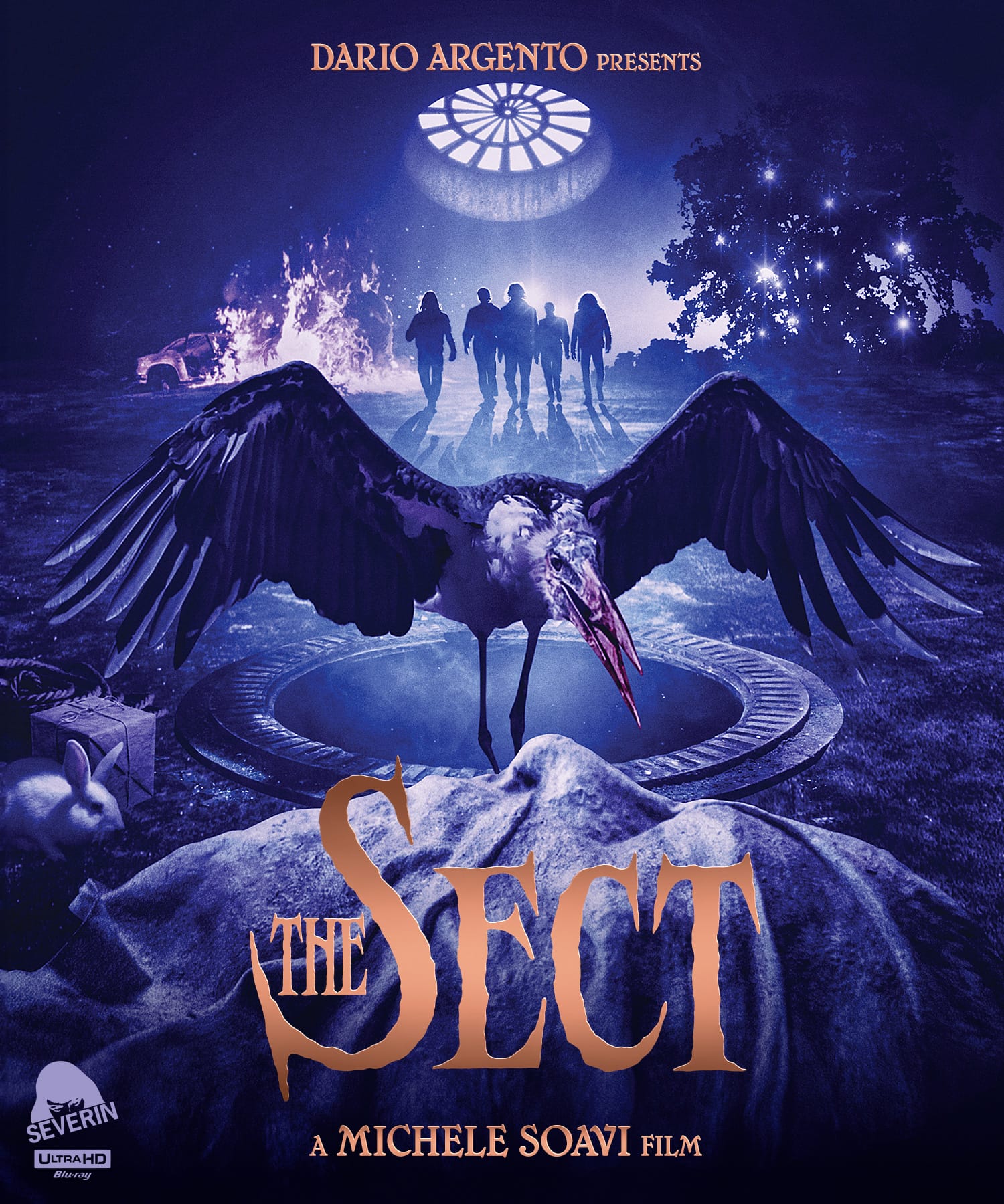 UHD The Sect (Severin 4k UHD / Blu-Ray)