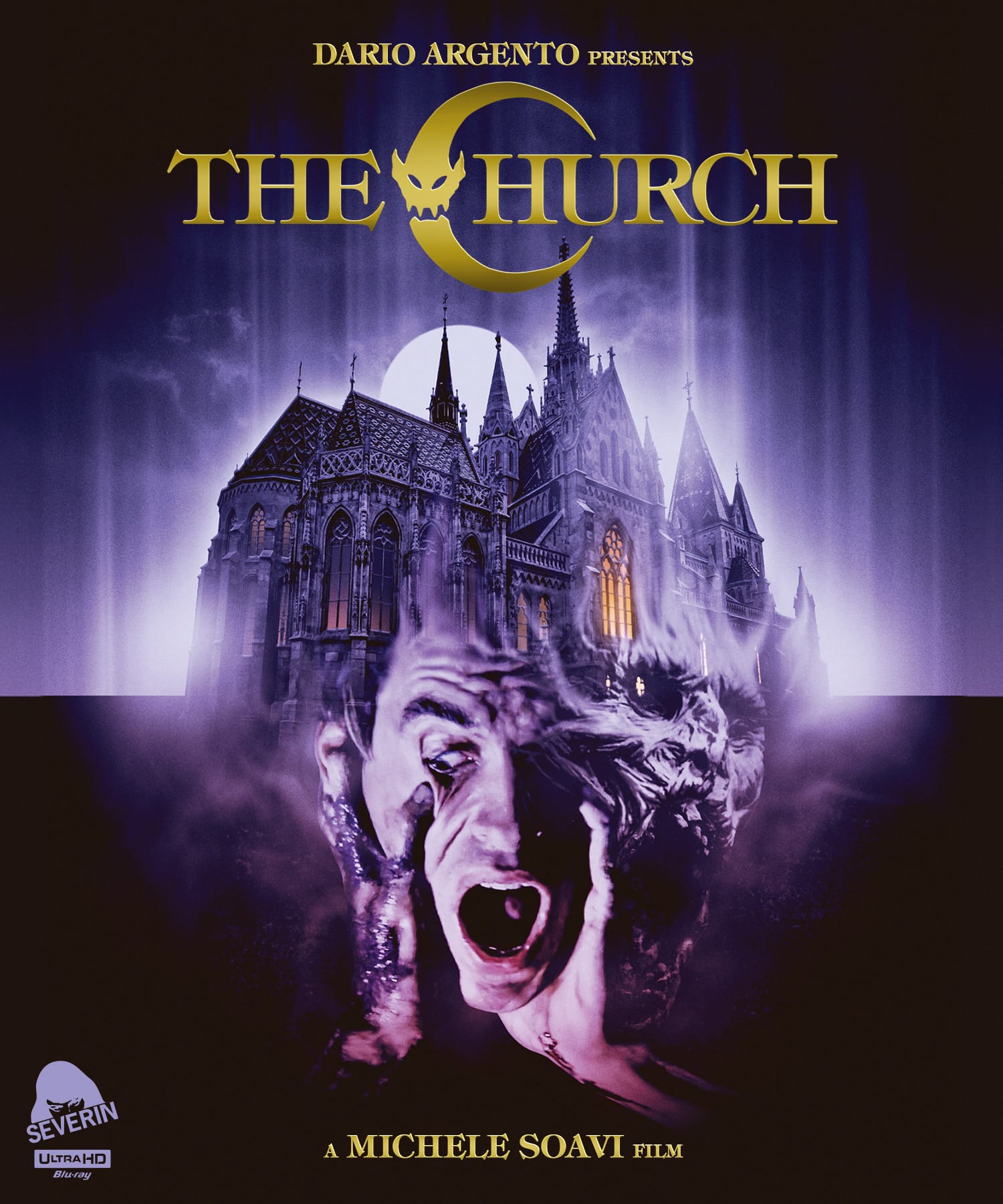 UHD The Church (Severin 4k UHD / Blu-Ray)