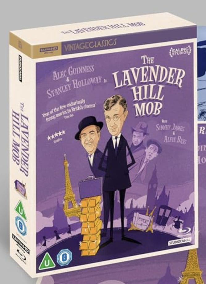 The Lavender Hill Mob Collectors Edition (UK 4k UHD)