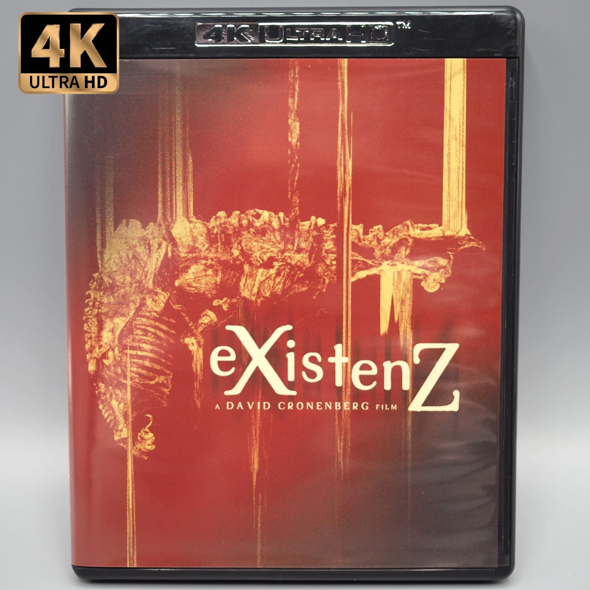 (standard) eXistenZ (Vinegar Syndrome) (4k UHD / Blu-Ray)