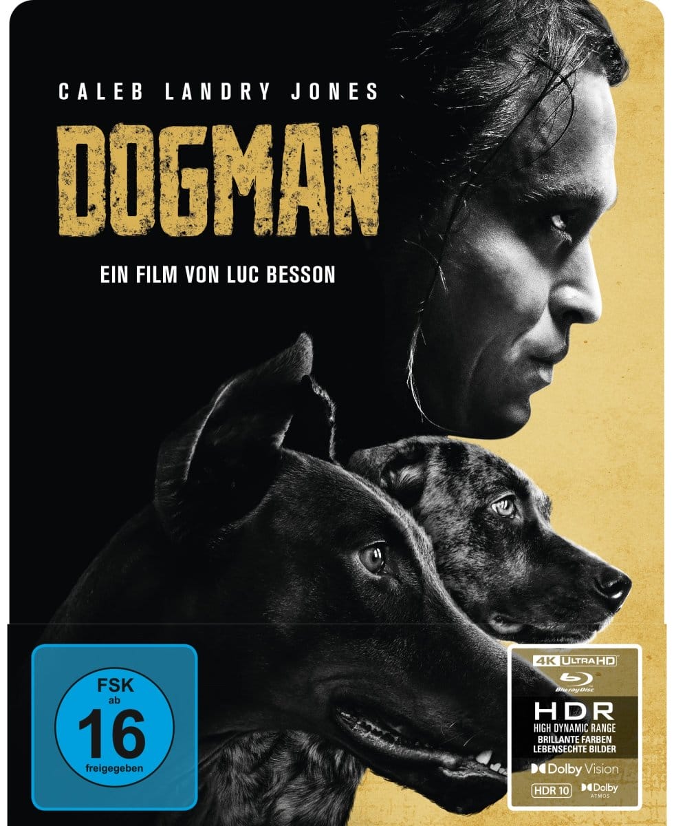 Dogman (LE Mediabook 4k UHD All Region)
