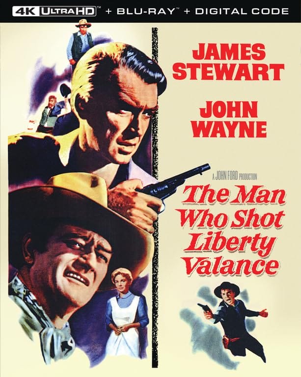 (2024 ReIssue) Man Who Shot Liberty Valance  (4k UHD)