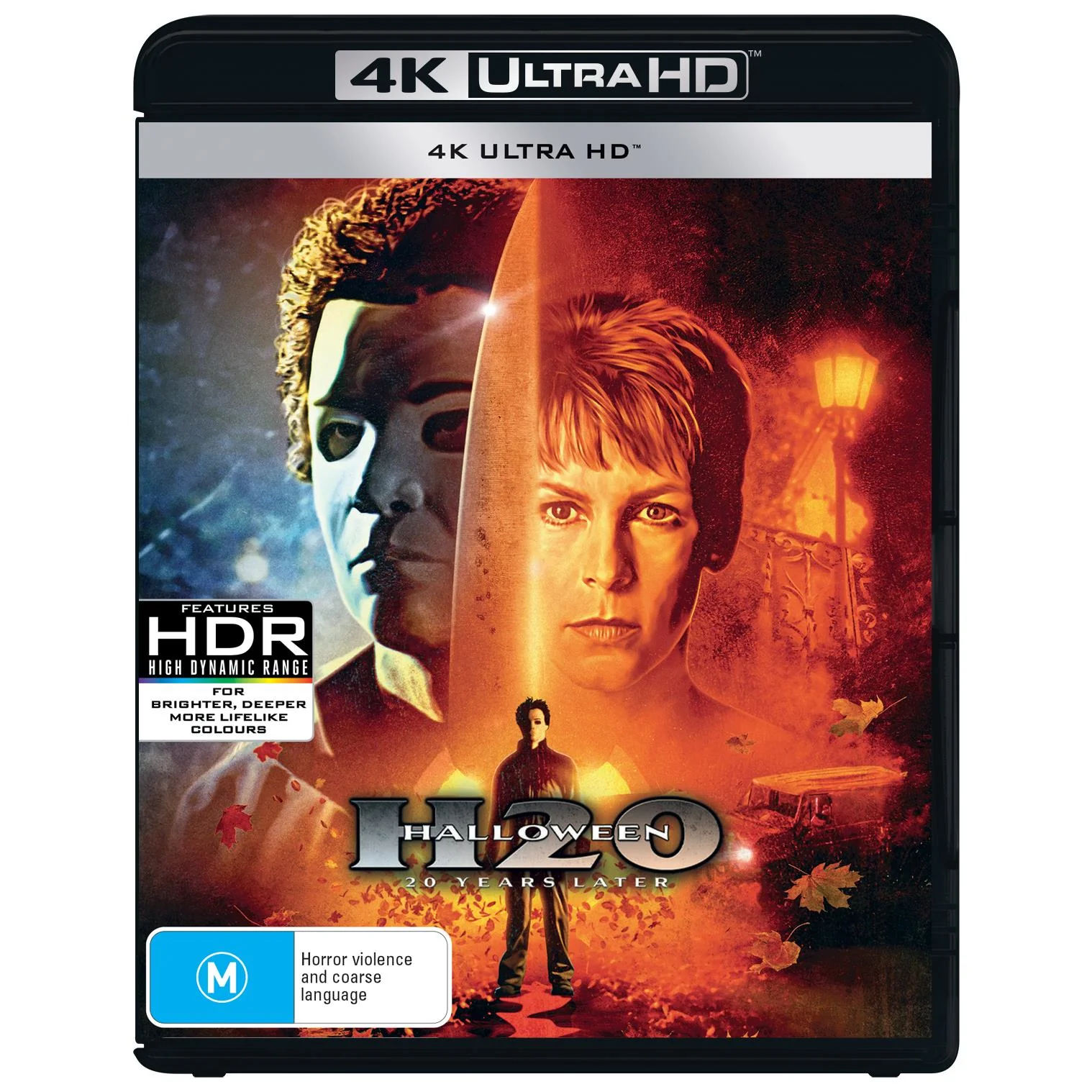 Halloween: H20 ( Australian Import 4k UHD)