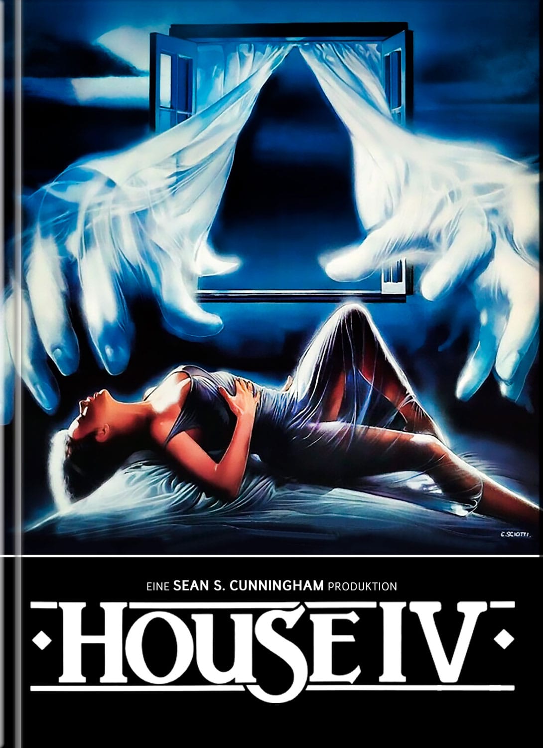 Cover C House IV: The Repossession (LE Mediabook 4k UHD)