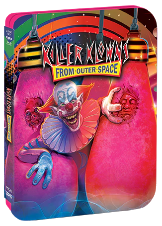 (Steelbook) Killer Klowns from Outer Space (Scream Factory 4k UHD / Blu-Ray)