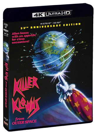 (Standard) Killer Klowns from Outer Space (Scream Factory 4k UHD / Blu-Ray)