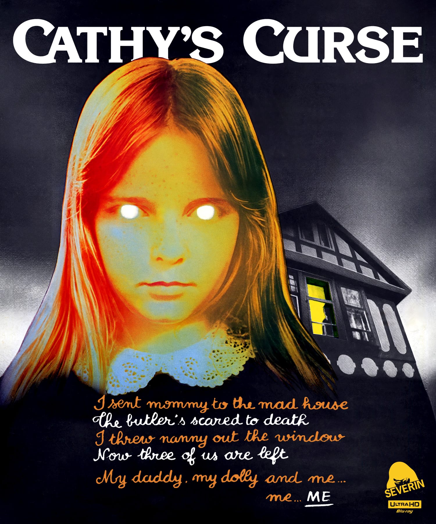 UHD Cathy’s Curse (Severin) (4k UHD / Blu-Ray All Region)