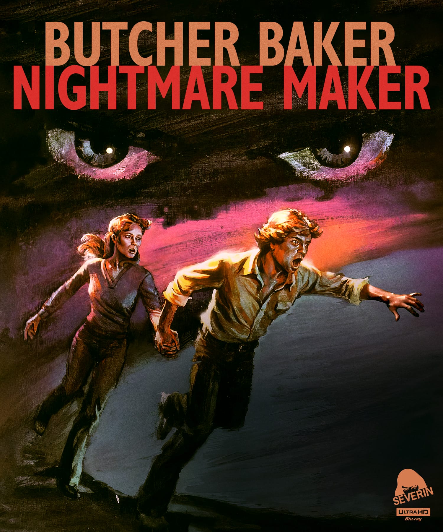 UHD Butcher Baker Nightmare Maker (Severin) (4k UHD / Blu-Ray All Region)