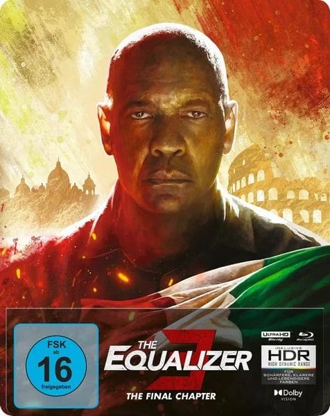 Equalizer 3 (LE Steelbook 4k UHD)
