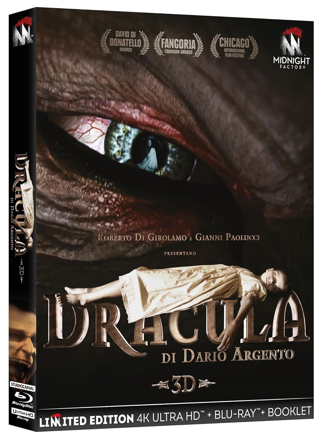 Dracula 3D (Dario Argento) (4k UHD)
