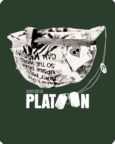 (steelbook) Platoon (Shout Factory) (4k UHD / Blu-Ray)