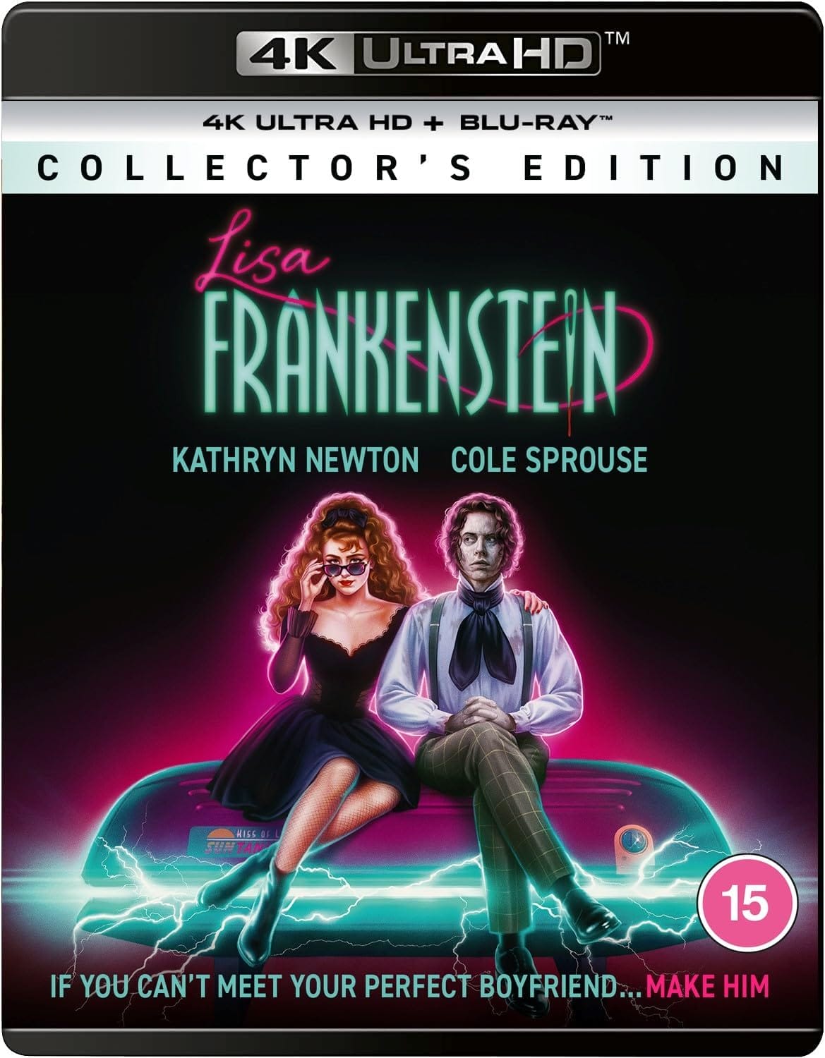 Lisa Frankenstein (UK 4k UHD)