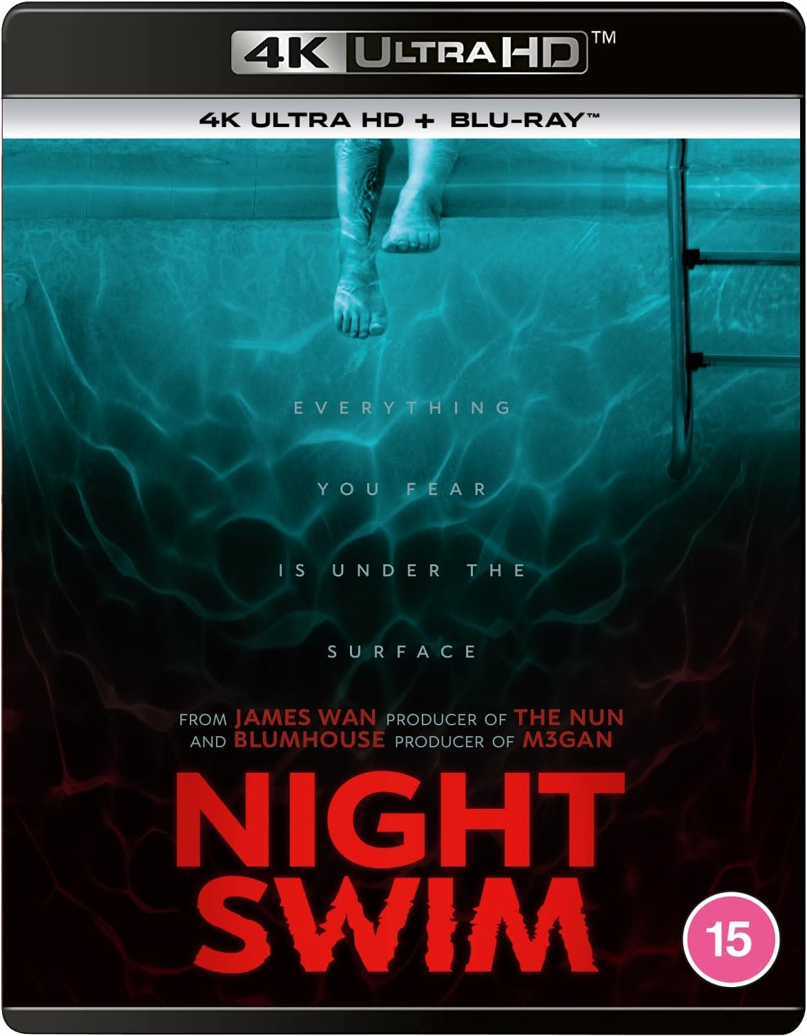 Night Swim (UK 4k UHD)