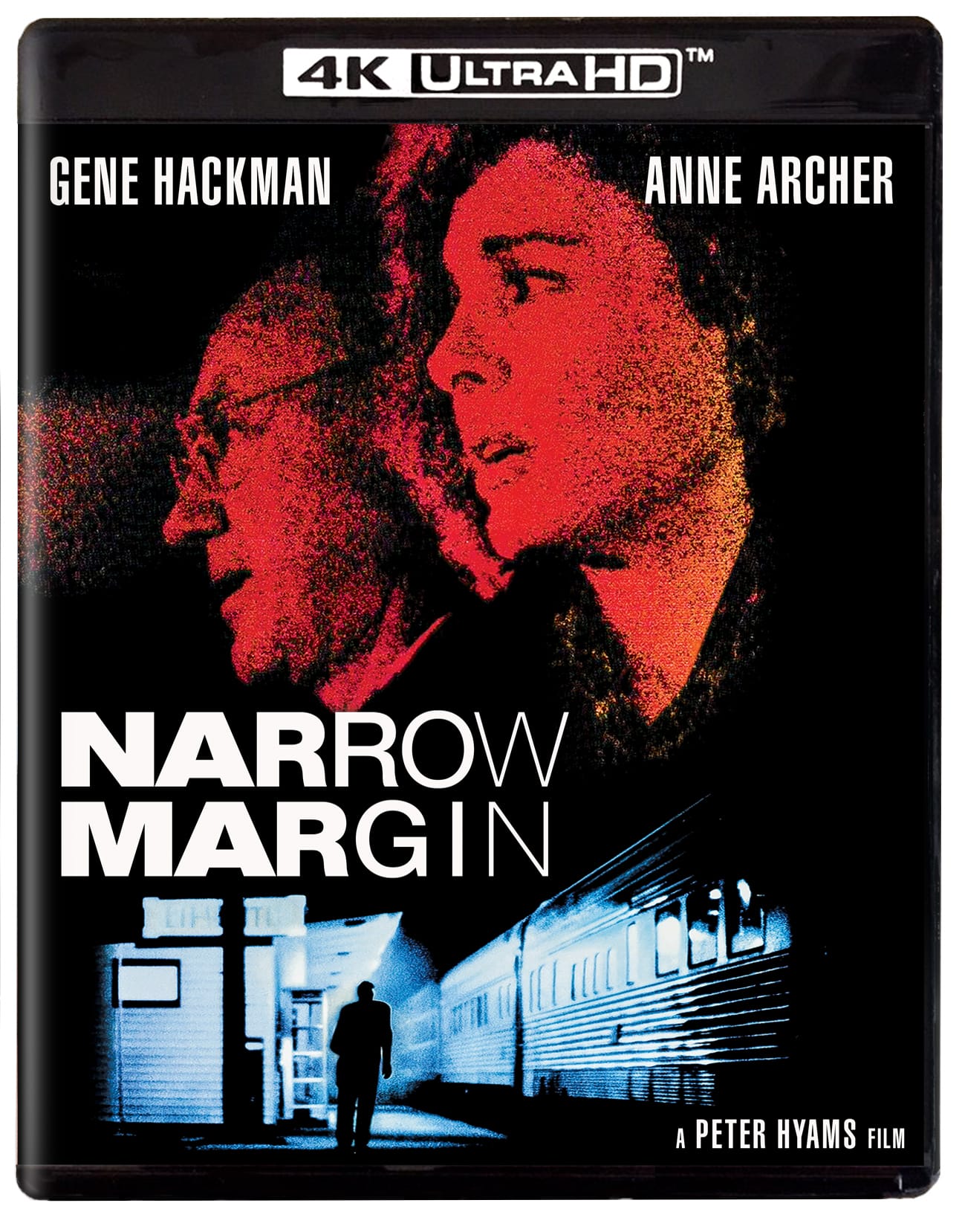 Narrow Margin (Kino) (4k UHD / Blu-Ray)