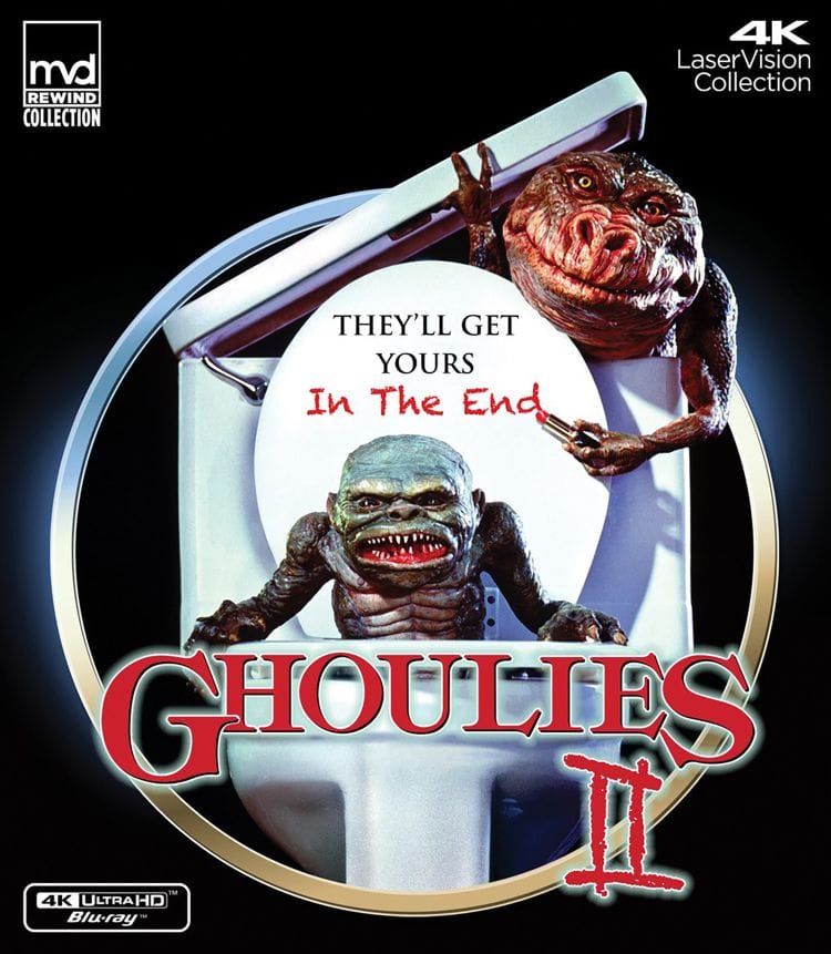 4k UHD Ghoulies II (MVD) (4k UHD / Blu-Ray)