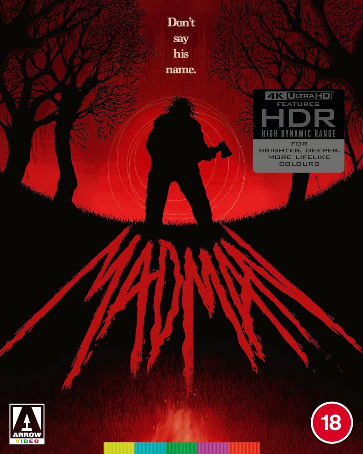 (Arrow UK) MADMAN (LE 4k UHD)