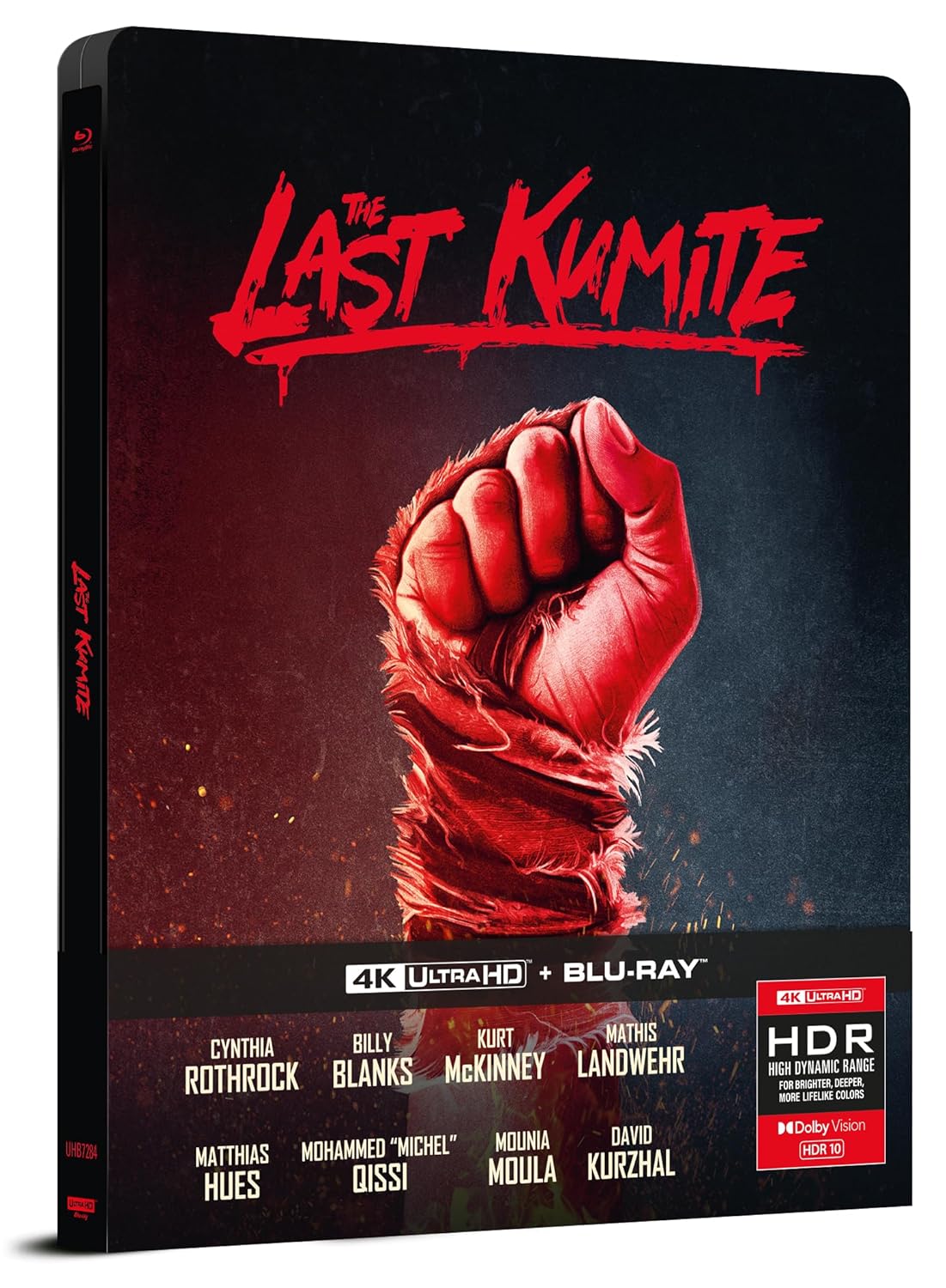 Steelbook Last Kumite (4k UHD / Blu-Ray)