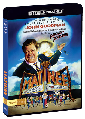 Matinee (Shout Select) (4k / Blu-Ray)