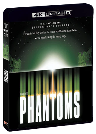 Phantoms (Scream Factory) (4k UHD / Blu-Ray)