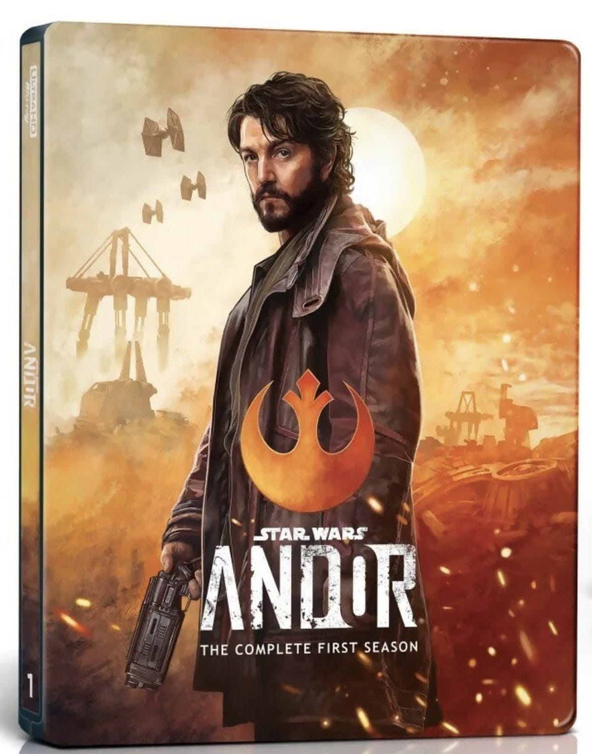 Andor: The Complete First Season (4k UHD)