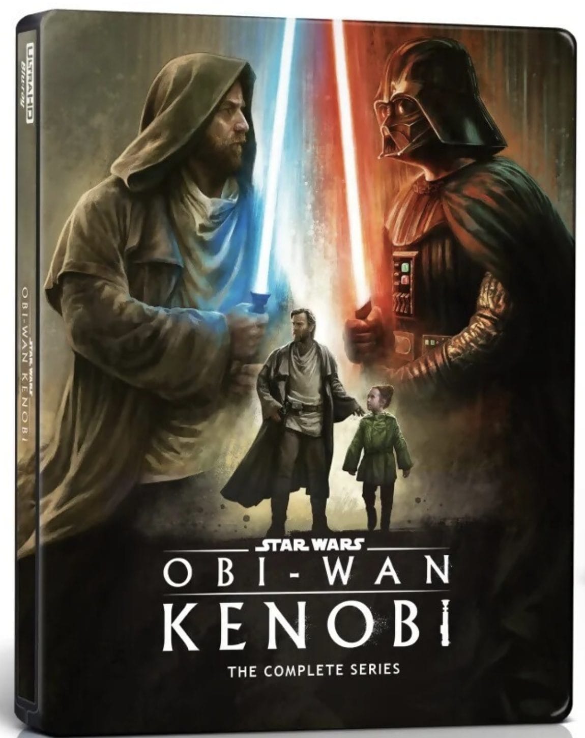 Obi-Wan Kenobi: The Complete Series (4k UHD)