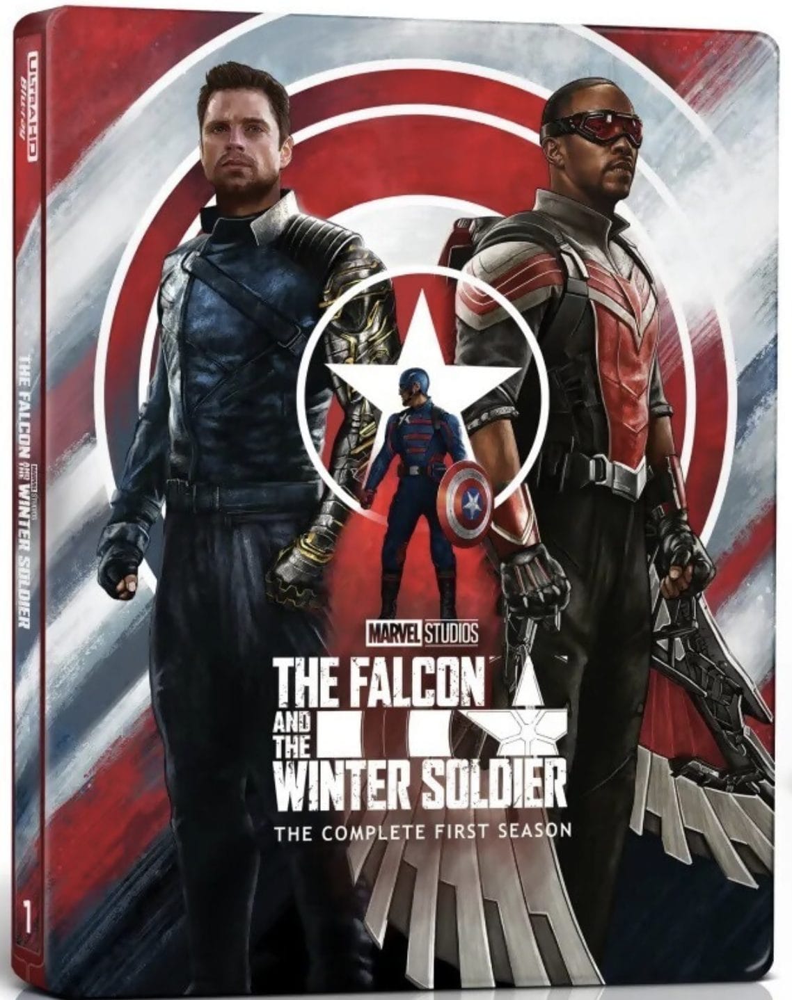 The Falcon and the Winter Soldier: The Complete First Season (4k UHD)