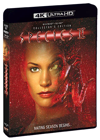 Species II (Scream Factory) (4k / Blu-Ray)