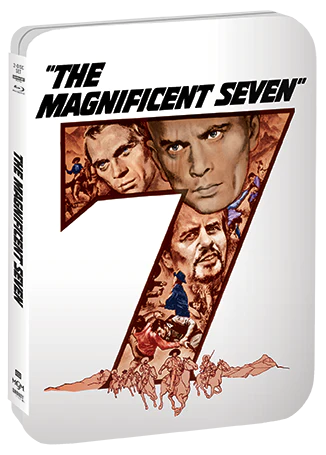 (steelbook) The Magnificent Seven (Shout Factory) (4K UHD)