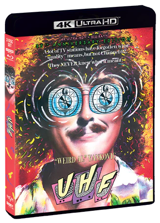 UHF (Shout Factory) (4k UHD / Blu-Ray)