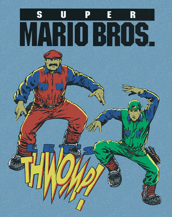(DINGED) 1UP – Super Mario Bros. 30th Anniversary Collector’s Edition (Umbrella 3 Disc – 4K UHD + 2 Blu-Rays All Region)