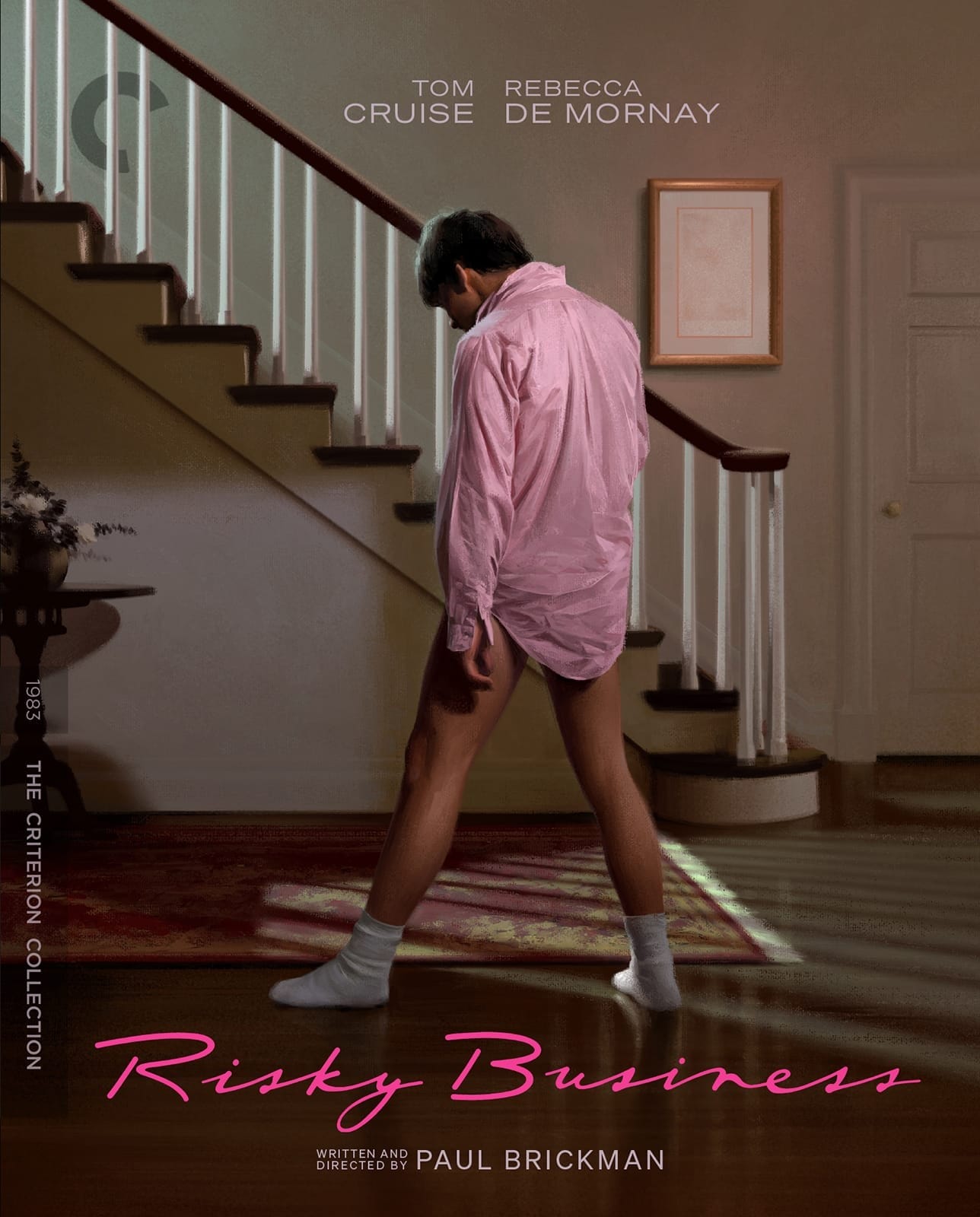 Risky Business (Criterion) (4k UHD / Blu-Ray)