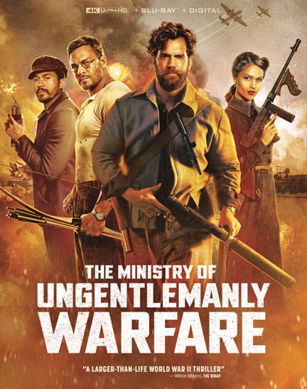 Ministry of Ungentlemanly Warfare (4k UHD / Blu-Ray)