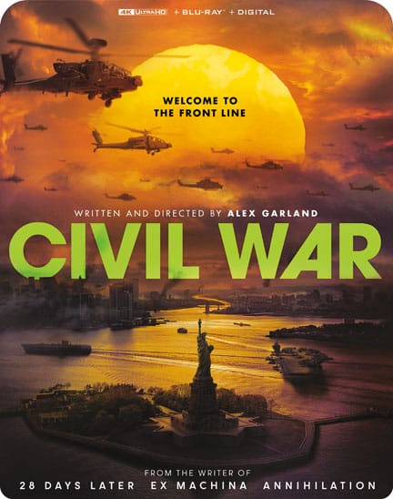 Civil War (4k UHD / Blu-Ray)