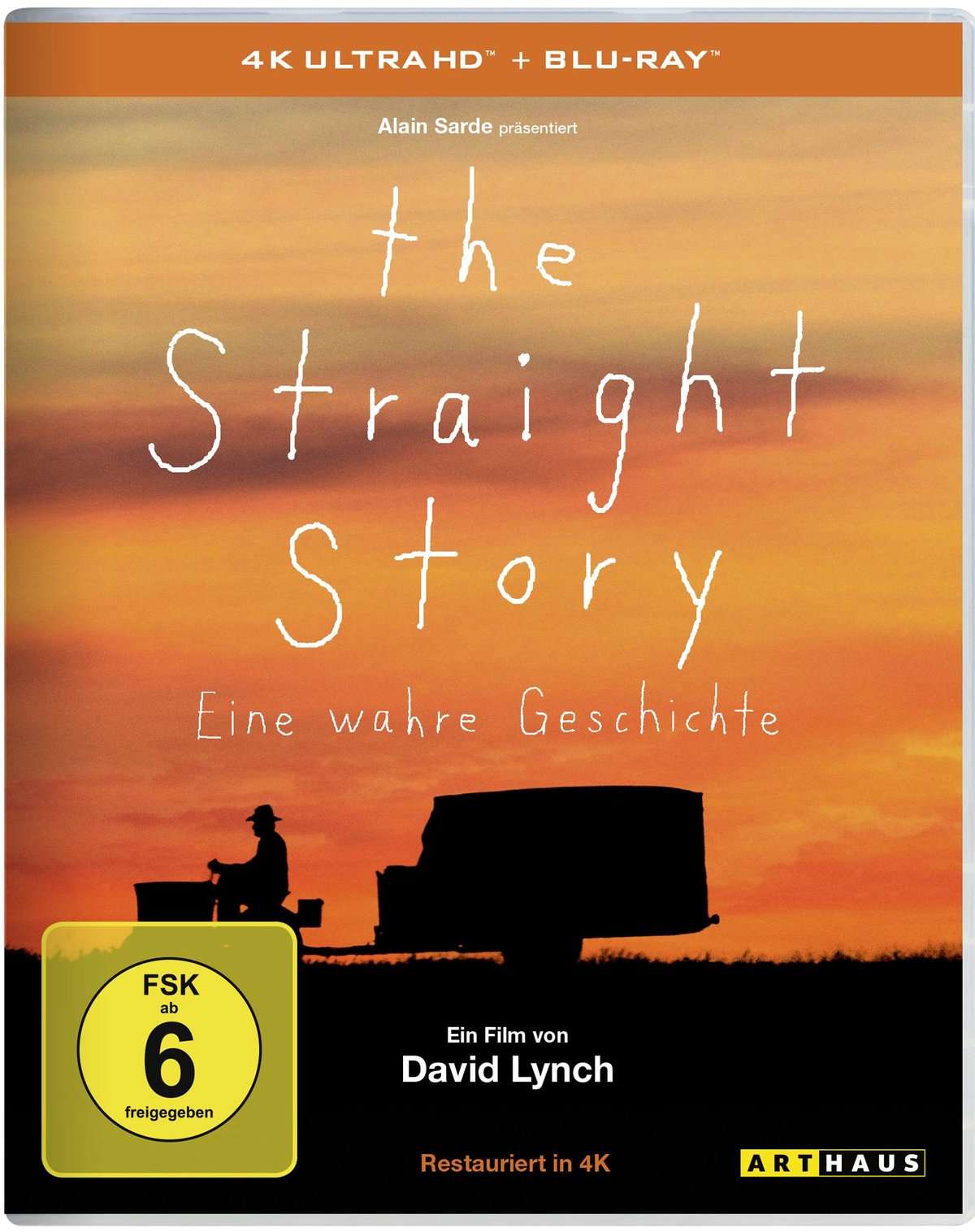 Straight Story (4k UHD)