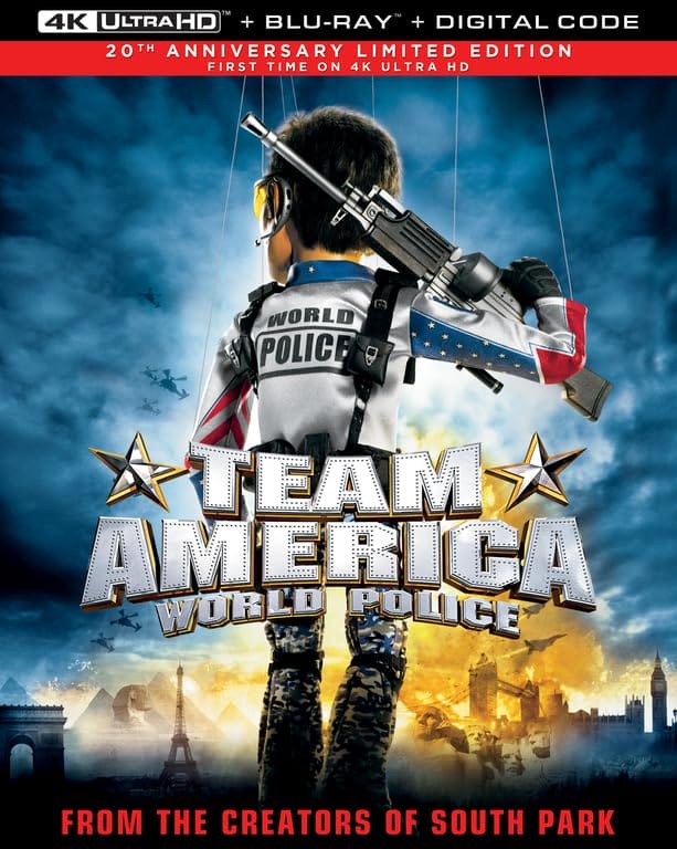 Team America: World Police (4k UHD / Blu-Ray)
