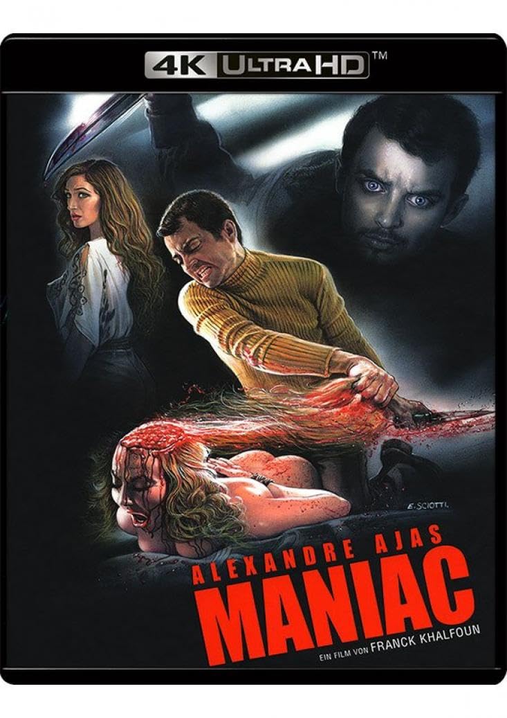 (standard) Maniac Remake (4k UHD)