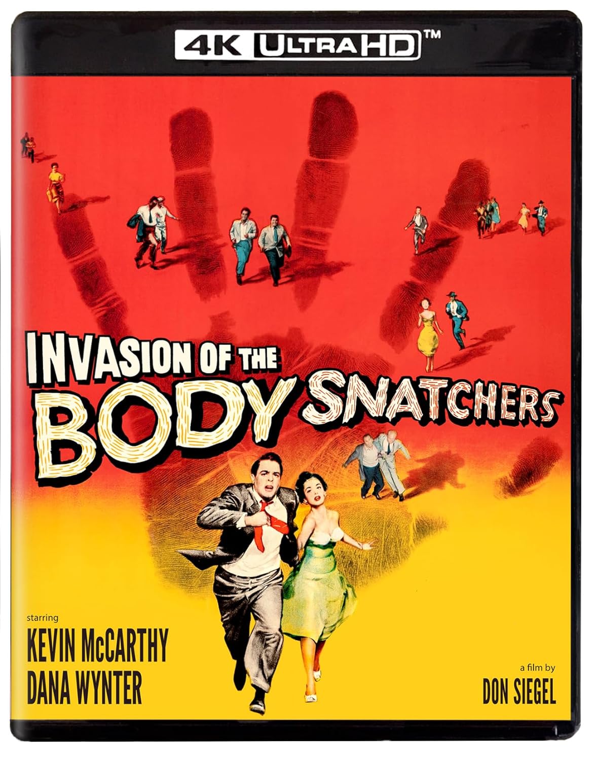 Invasion of the Body Snatchers 1956 (Kino) (4k UHD / Blu-Ray)
