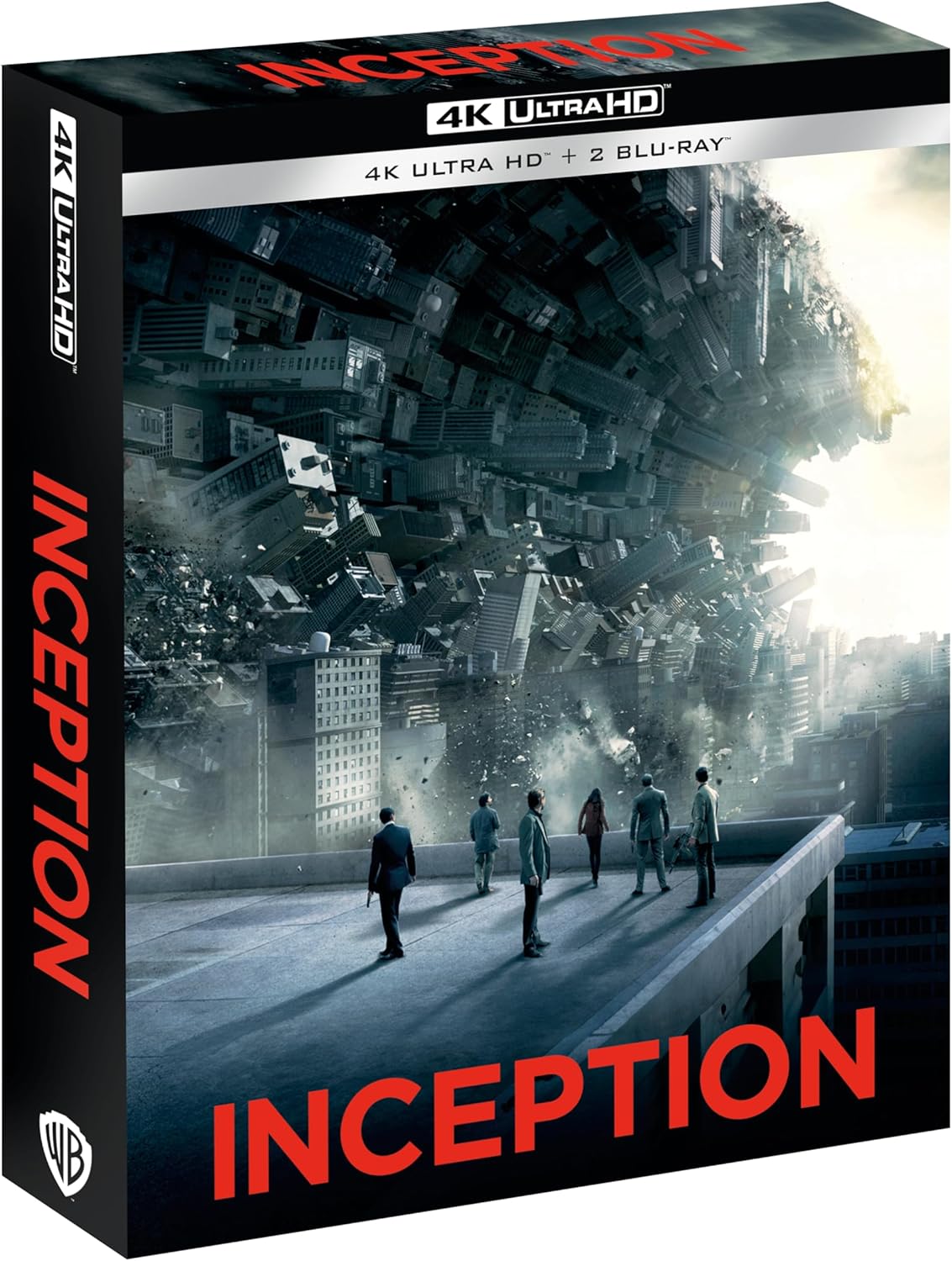 Inception (UK LE Steelbook 4k UHD)