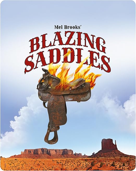 (UK LE Steelbook) Blazing Saddles (4k UHD)