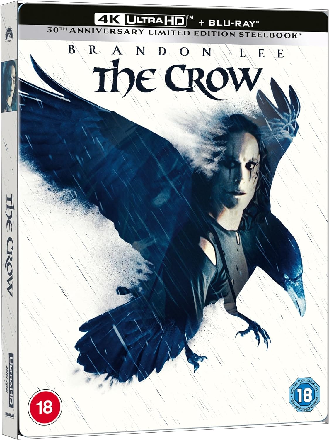 (UK LE steelbook) The Crow (4k UHD)