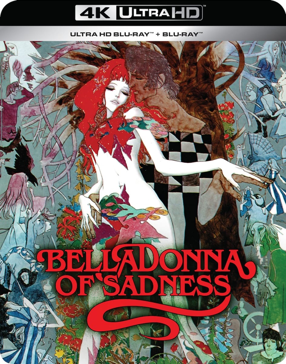 Belladonna of Sadness (Discotek) (4k UHD / Blu-Ray)