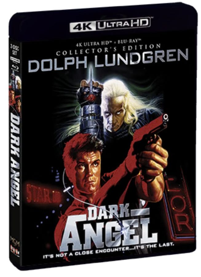 Dark Angel (I Come In Peace) (Scream Factory) (4k UHD / Blu-Ray)