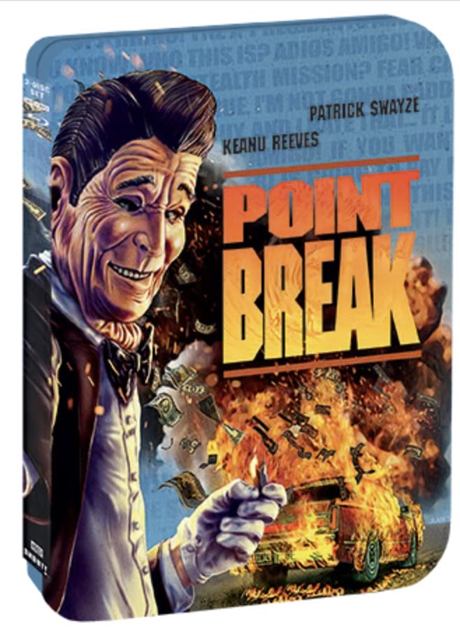 (Steelbook) Point Break (Shout Select) (4k UHD / Blu-Ray)