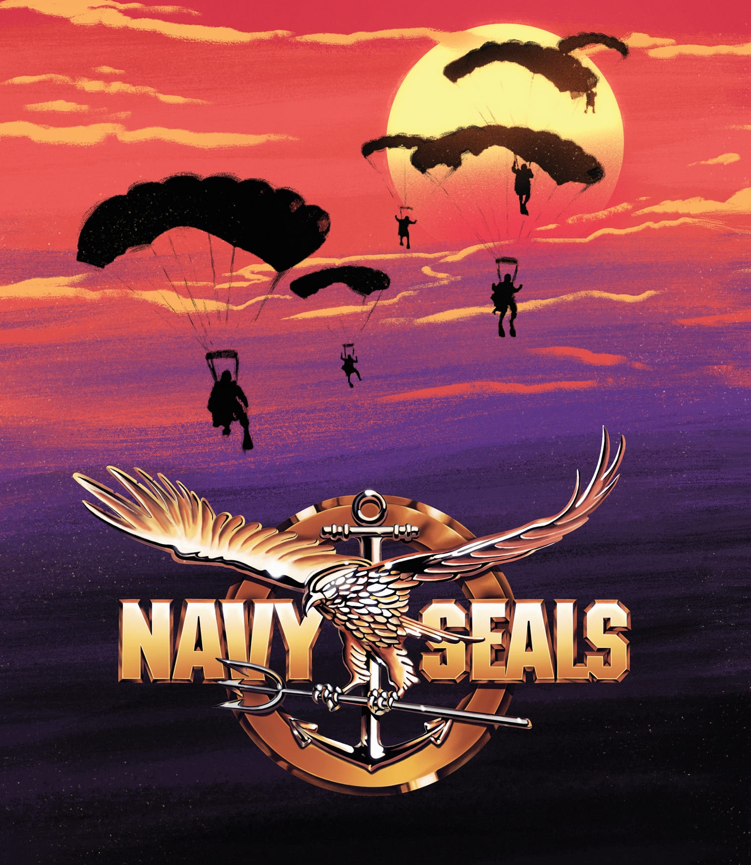 Navy Seals (Limited VSU Vinegar Syndrome) (4k UHD / Blu-Ray)