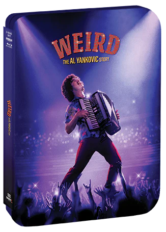 (Steelbook) Weird The Al Yankovic Story (Shout Select) (4k UHD / Blu-Ray)