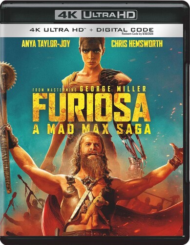 Furiosa: A Mad Max Saga (4k UHD)