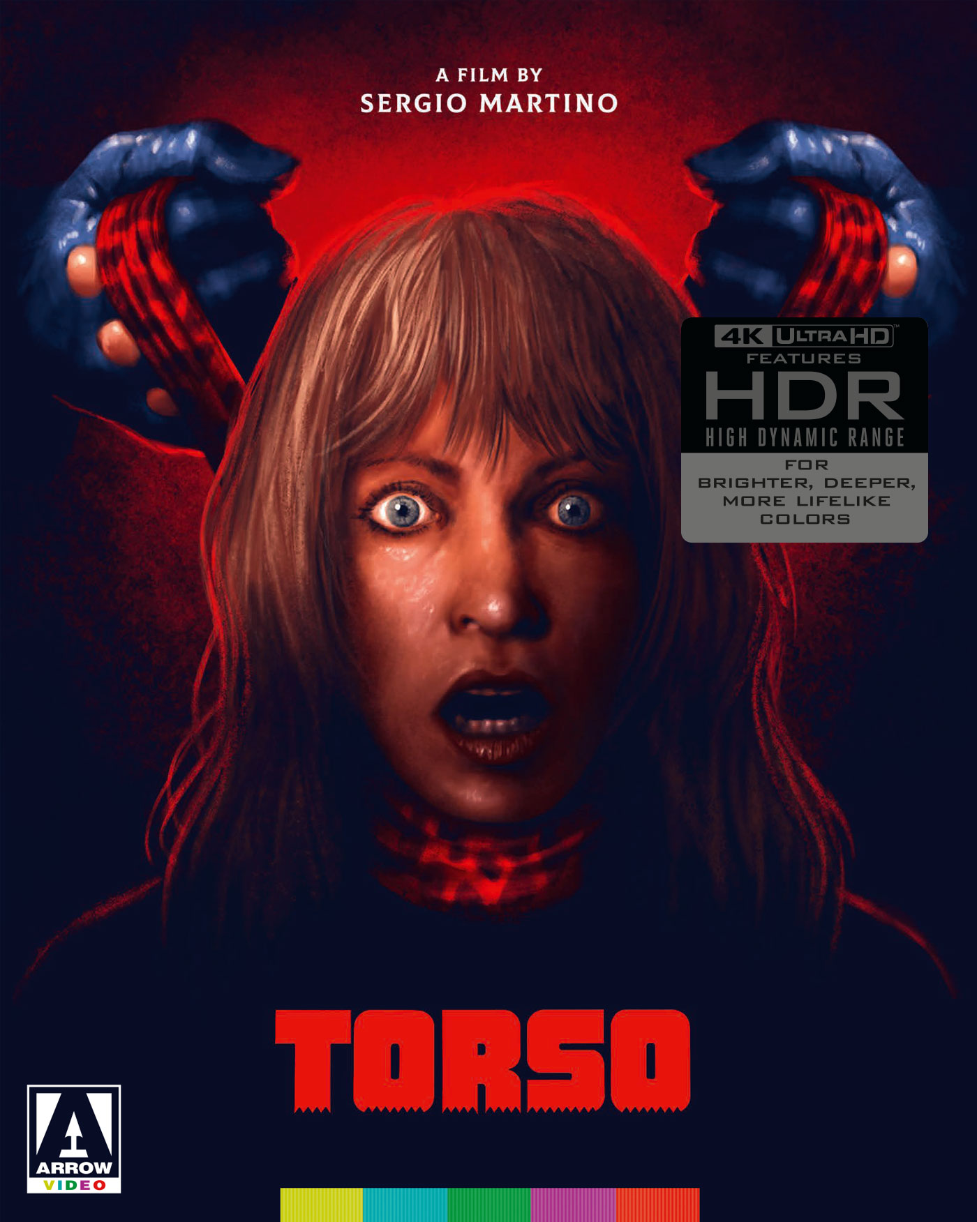 (UHD LE) Torso (LE Arrow US) (4k UHD)