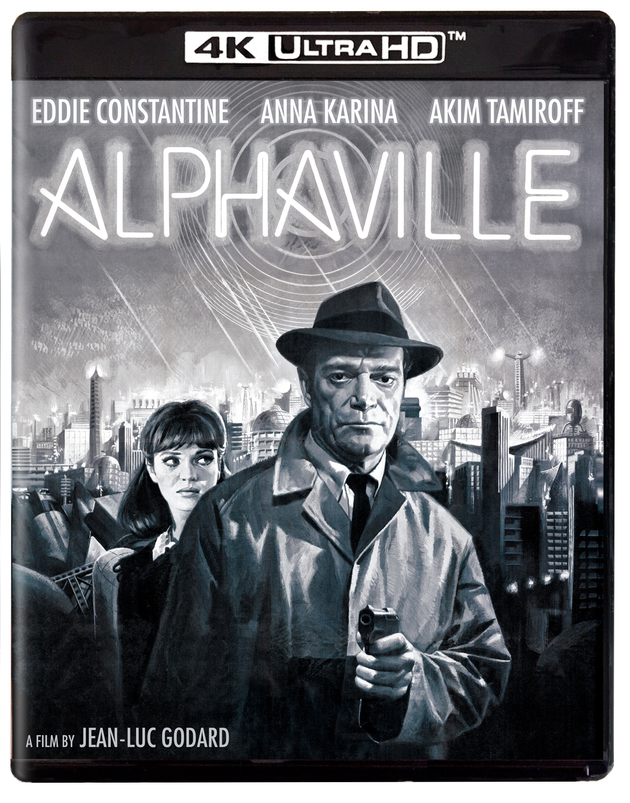 Alphaville (Kino) (4k UHD / Blu-Ray)