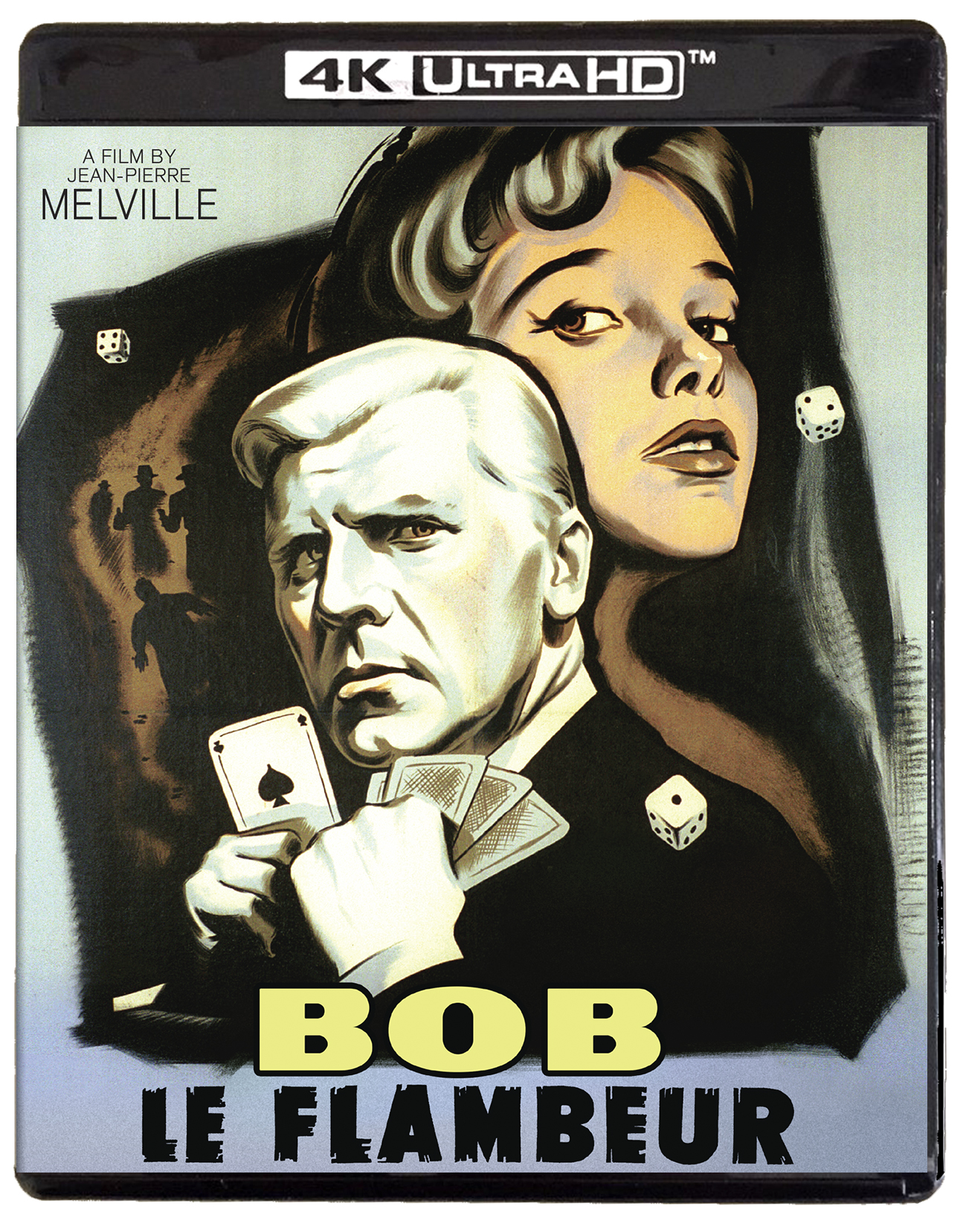 Bob Le Flambeur (Kino) (4k UHD / Blu-Ray)