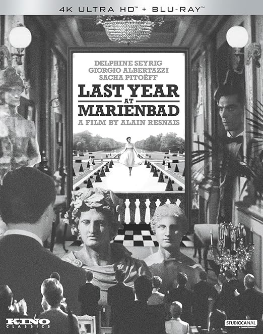Last Year at Marienbad (Kino) (4k UHD / Blu-Ray)